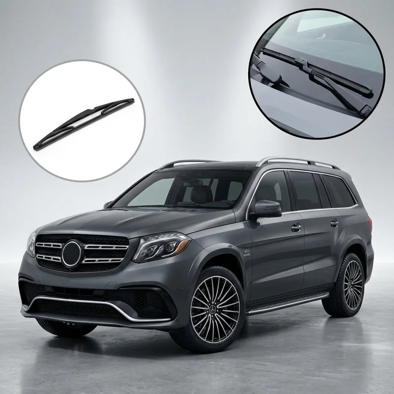 Passenger Side Wiper Blade for Mercedes-Benz GLS63 AMG (2017 - 2025) - 1